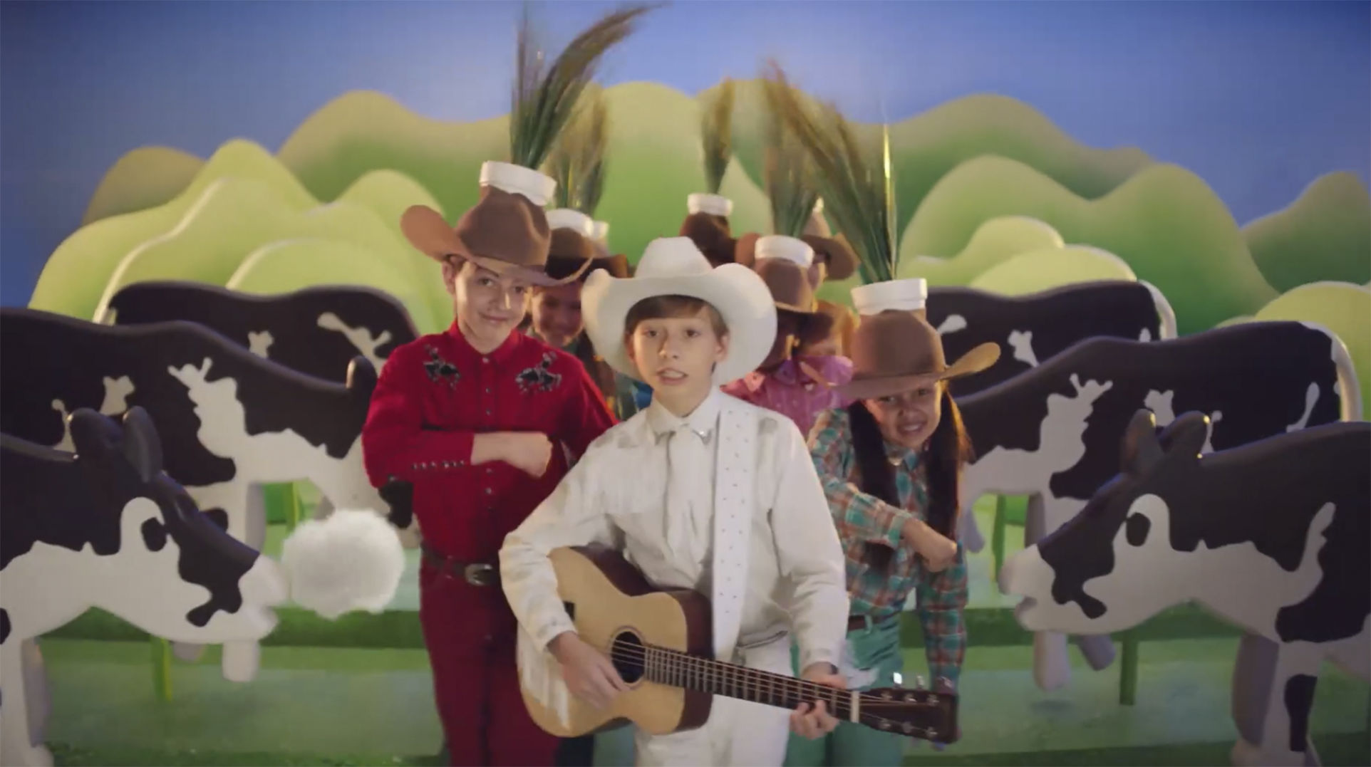 Burger King Cows